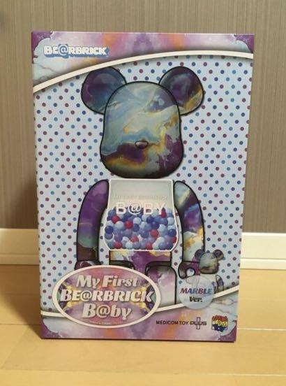 Bearbrick MY FIRST BE@RBRICK B@BY MARBLE 大理石雲石baby 千秋400