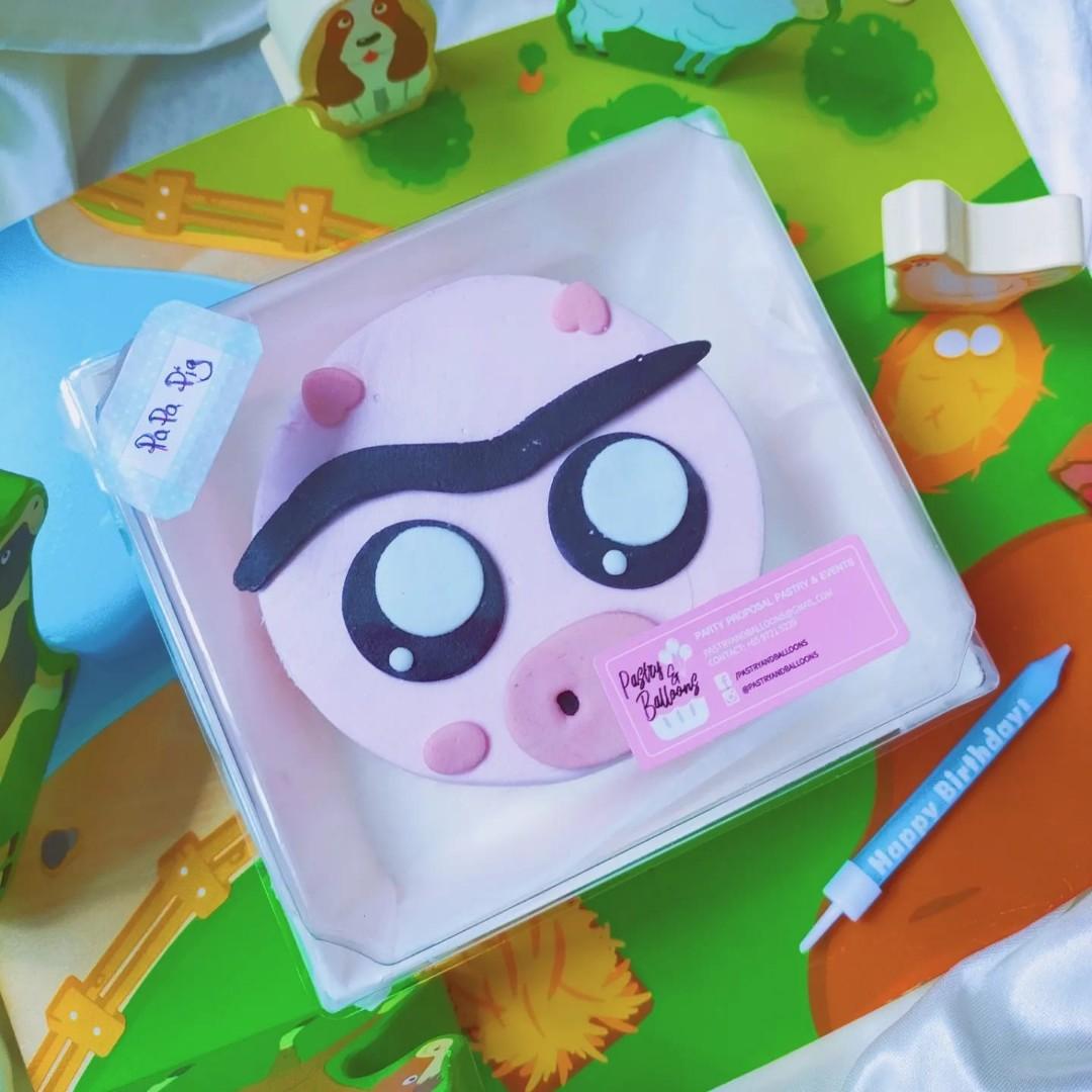 Bento cakes, Food & Drinks, Homemade Bakes on Carousell