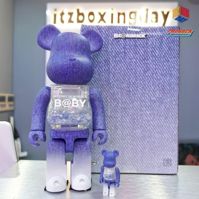 BE@RBRICK MY FIRST BE@RBRICK B@BY INNERSECT 2021 100% & 400%, 興趣