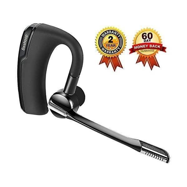 Beshoop K6 1 Sided Bluetooth 5.0 Earpiece Ultra Light Weight