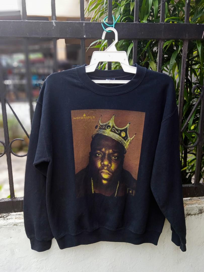 biggie sweat shirt