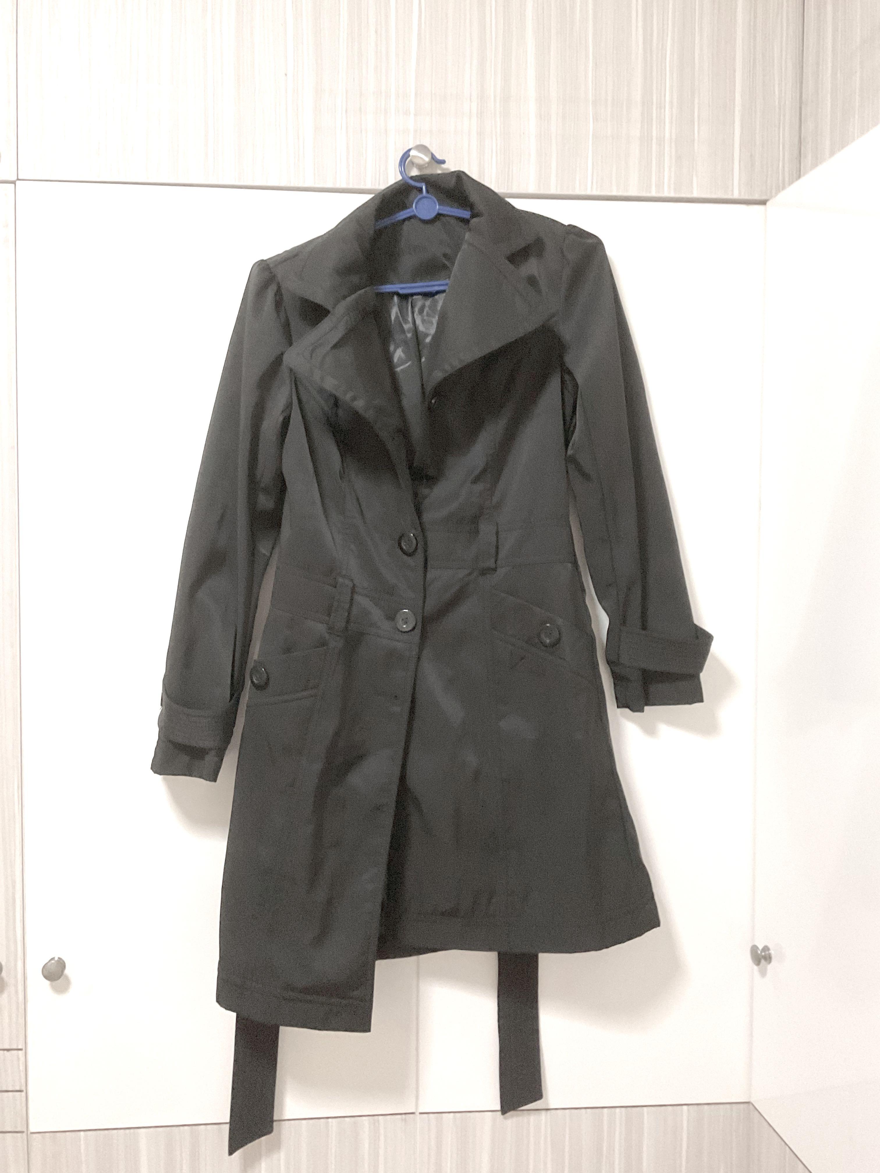 Warm winter outlet trench coat
