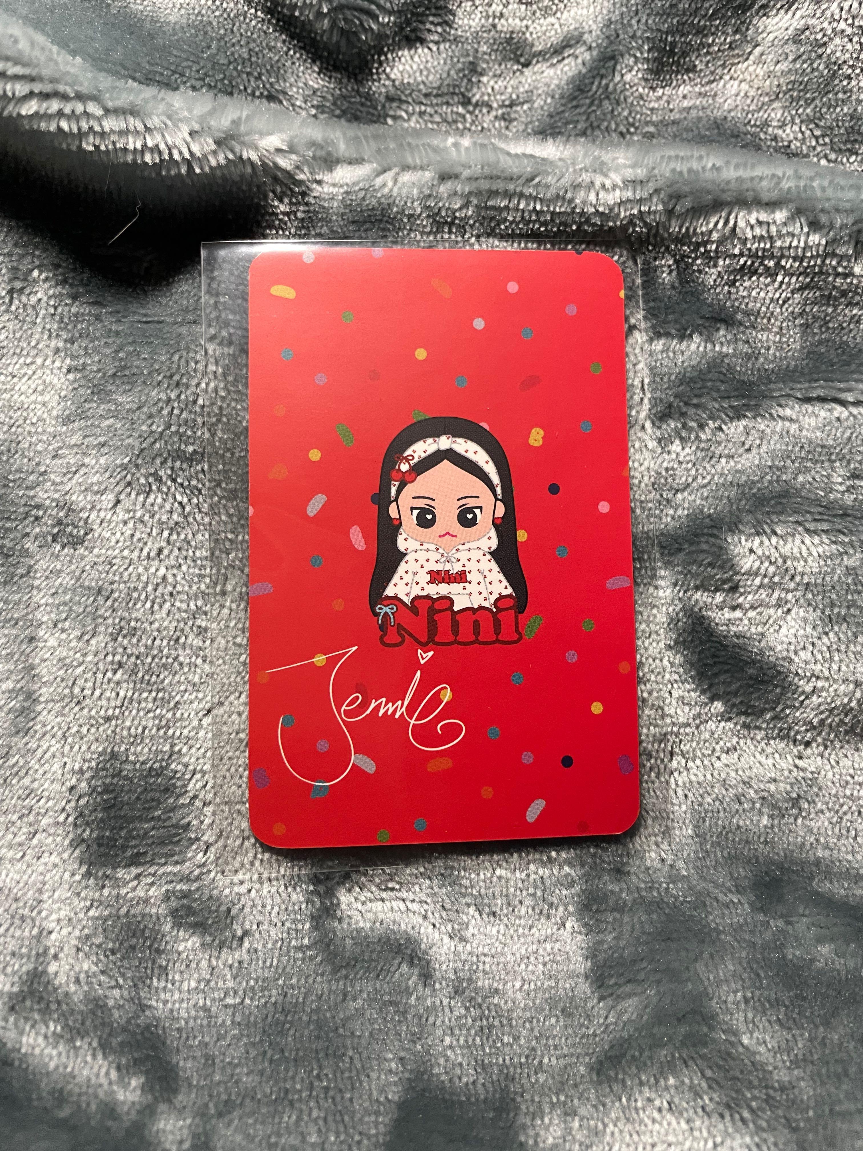 Blackpink Jennie Spring Edition Photocard, Hobbies & Toys 
