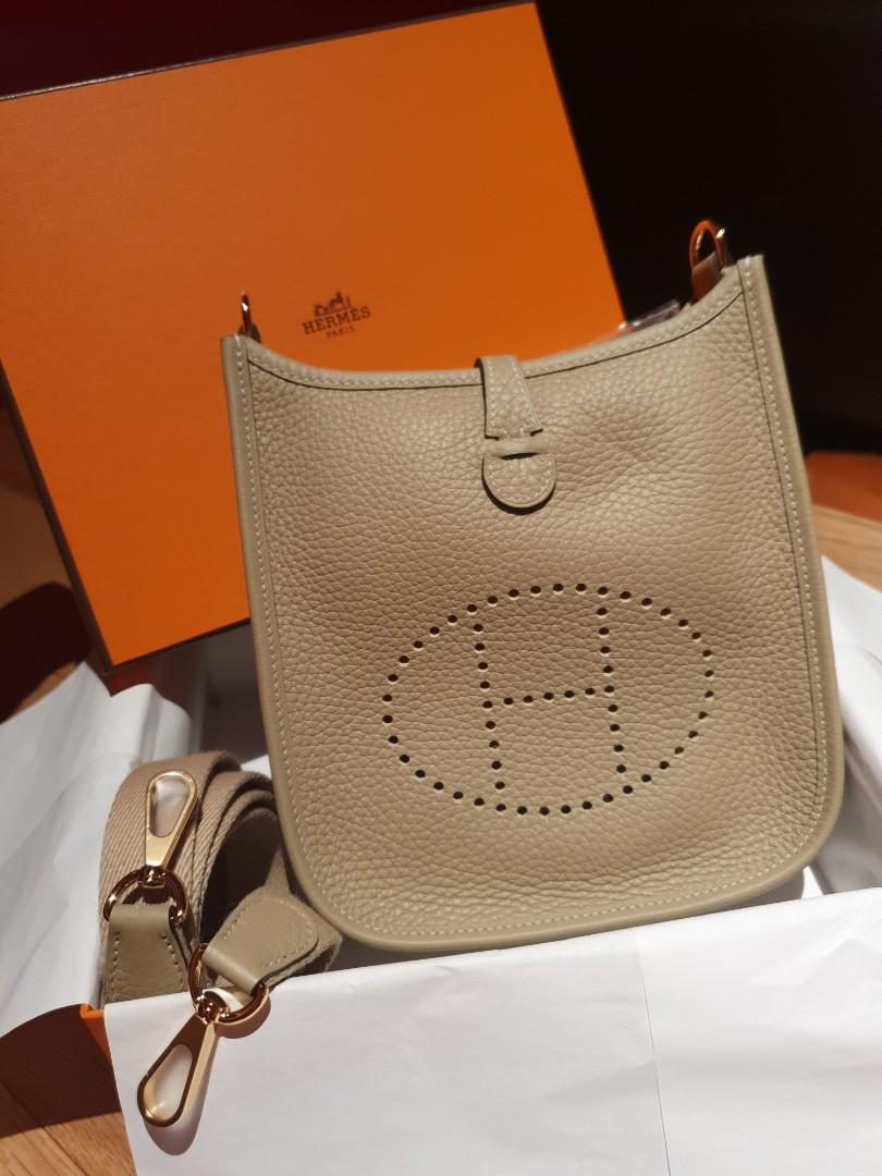 Hermes mini evelyne 16 cheap