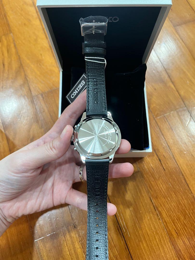 Seiko chronograph sks649p1 deals