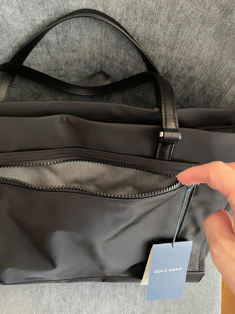 Cole haan overnight bag top