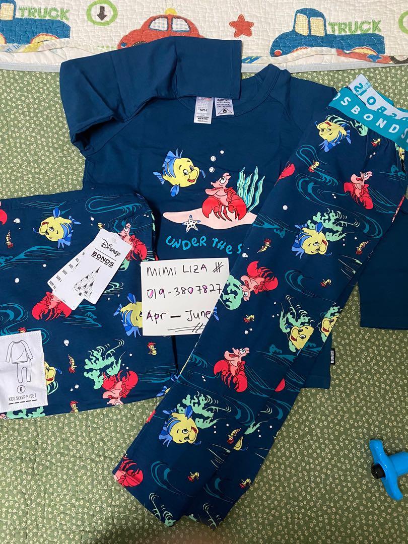 Bonds little mermaid pjs deals