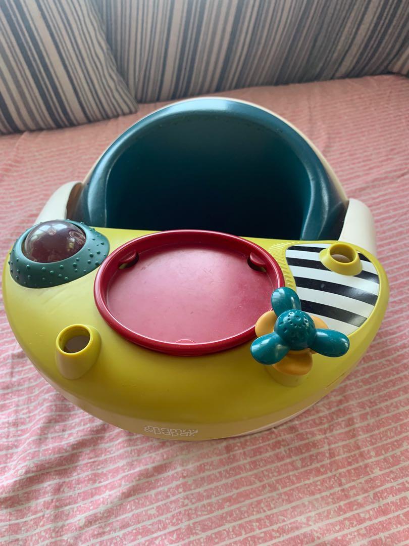 booster seat (Category: Kids Tables & Chairs) located in Muntinlupa City. Submitted by djsvc (Listing ID 1154975880, Image 1). Description: 100 % Authentic Preloved ISSUES: holes on seat part and lost activity peices Picture may vary due to lighting. Mine mines SOLD. No cancellation. No rush shipping & order. NO RETURN, NO EXCHANGE. Payment first policy. MODE OF PAYMENT: online transfer (Gcash) Shipping will be shouldered by the client/customer..