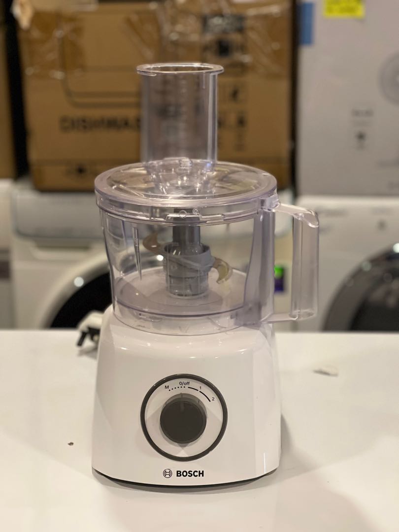 BOSCH MCM3200W FOOD PROCESSORS (800W) Condition 8/10 $40, TV & Home ...
