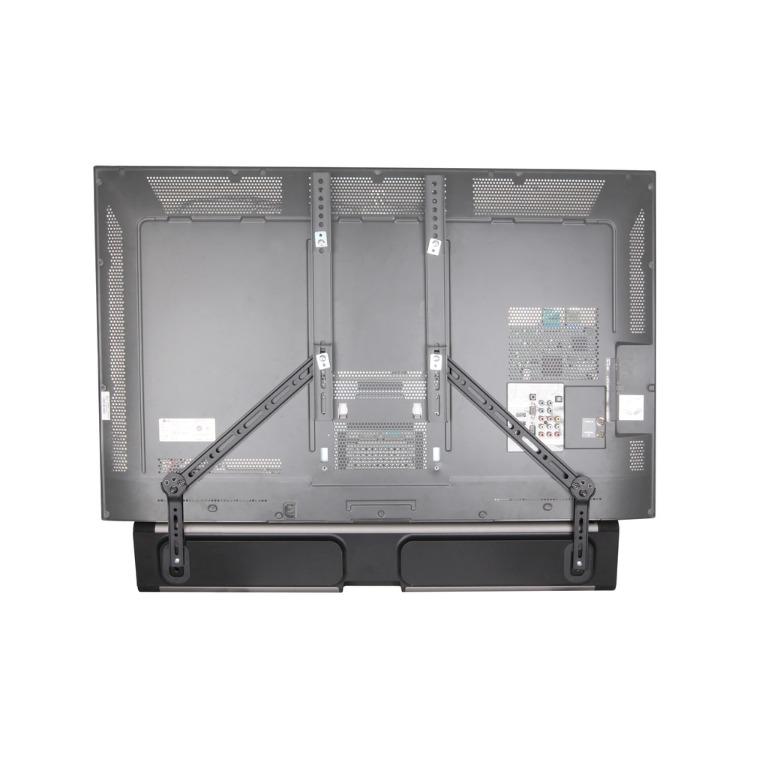 BRATECK SB41 Universal Sound Bar Bracket For Mounting Below Or Above