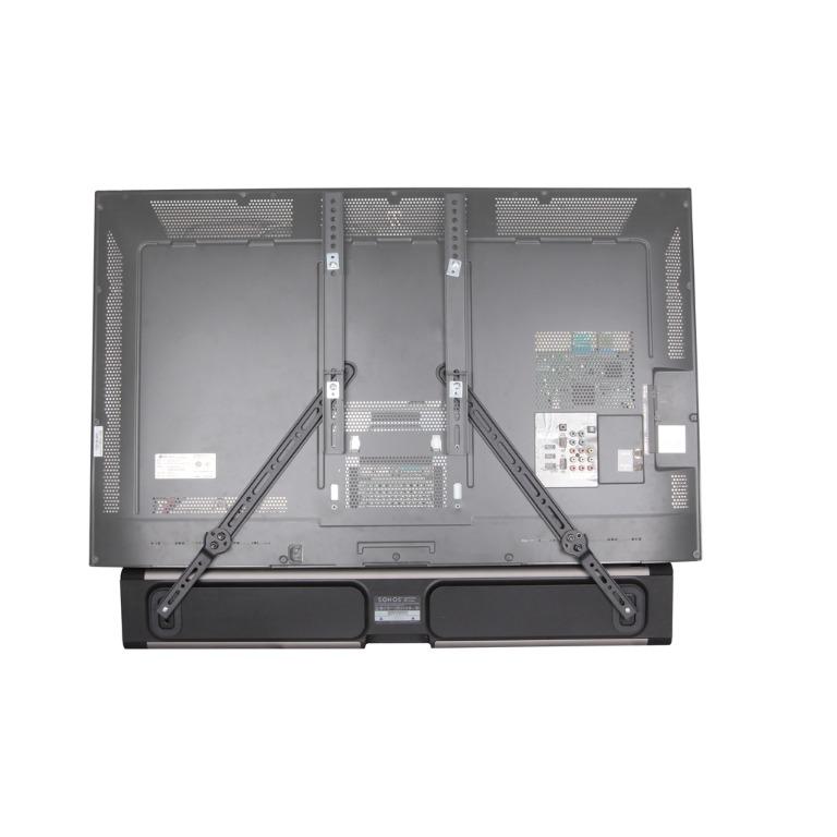 BRATECK SB41 Universal Sound Bar Bracket For Mounting Below Or Above