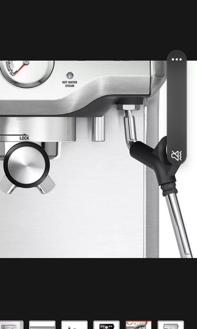 BREVILLE Espresso Machine BES840BSS, TV & Home Appliances, Kitchen