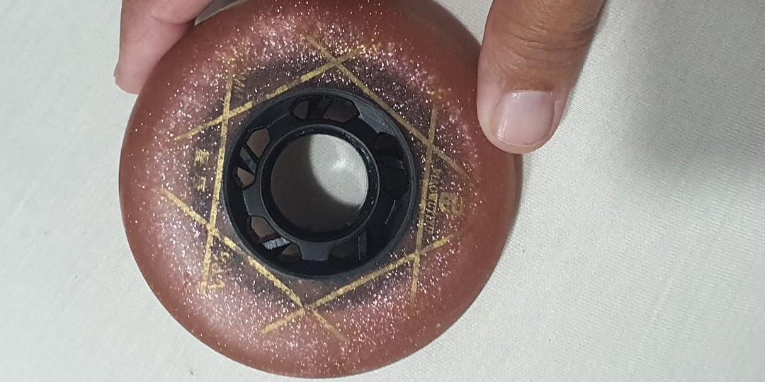 Brompton, Pikes, 3Sixty, Elements, Mobot, Royal Camp 80mm Ezywheels