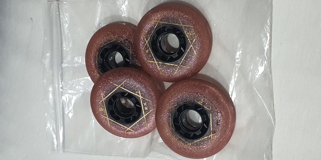 Brompton, Pikes, 3Sixty, Elements, Mobot, Royal Camp 80mm Ezywheels