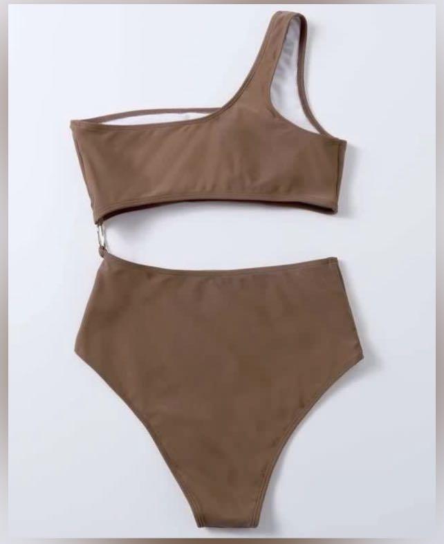 Brown bikini one piece cut out (Category: Bikinis & Swimsuits) located in Imus. Submitted by koemiph (Listing ID 1155071965, Image 3). Description: Used once. No flaws at all. .