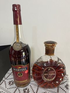 Bundle Sale Remy Martin XO Special & Martell VSOP Medaillon ...