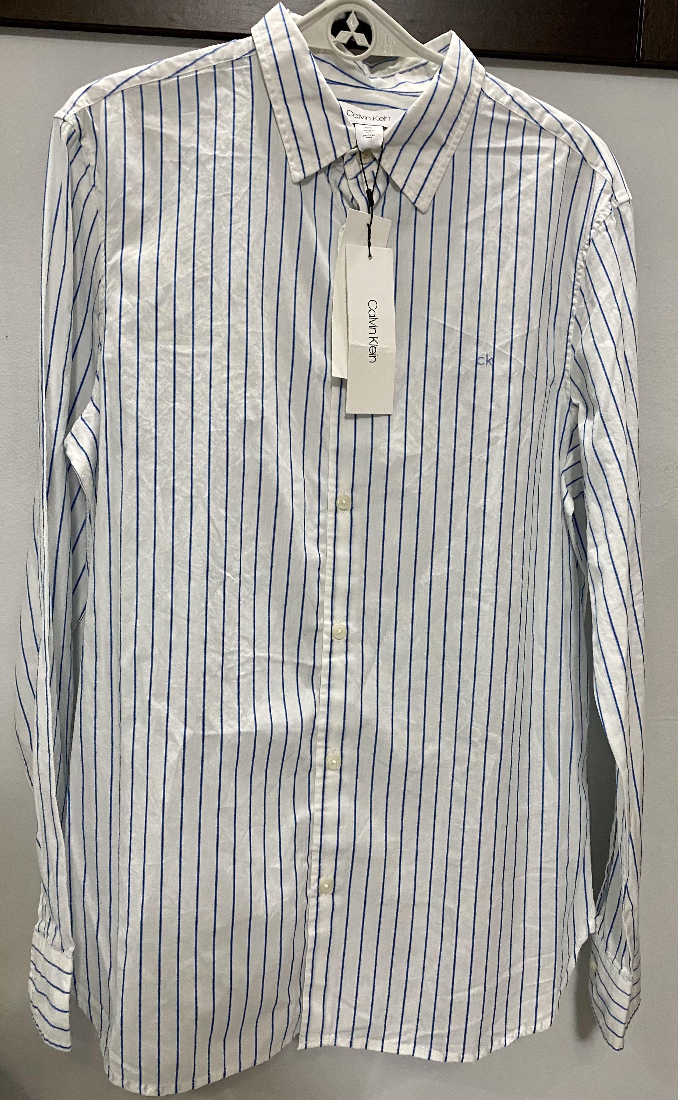 Calvin klein sale polo long sleeve