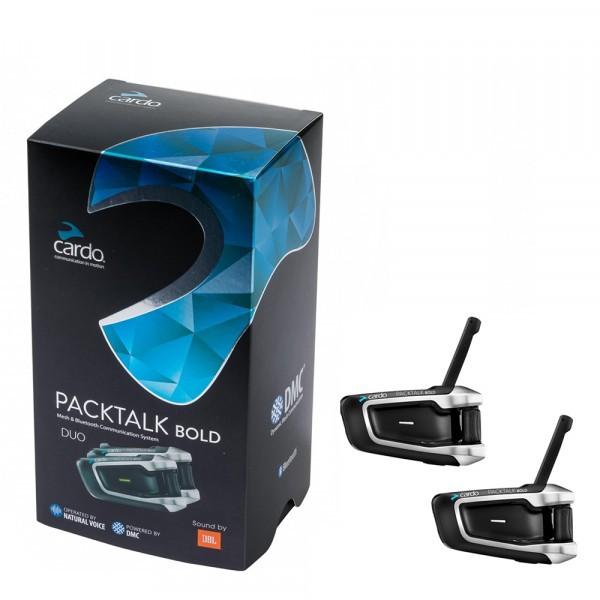 Cardo PACKTALK Bold JBL Duo Motorcycles Motorcycle Accessories