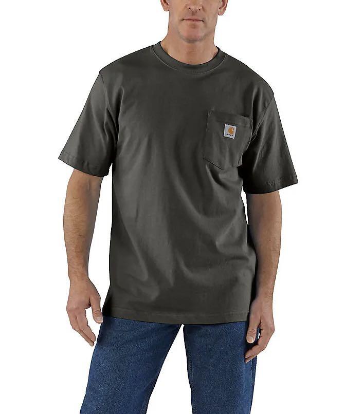 Carhartt T-shirt, Men's Fashion, Tops 