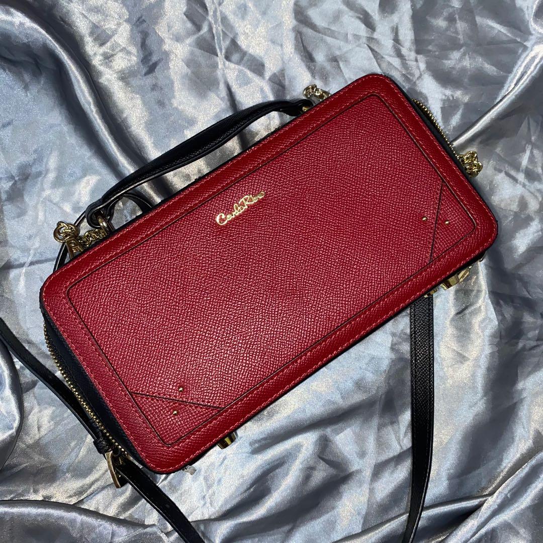 Carlo rino top sling bag