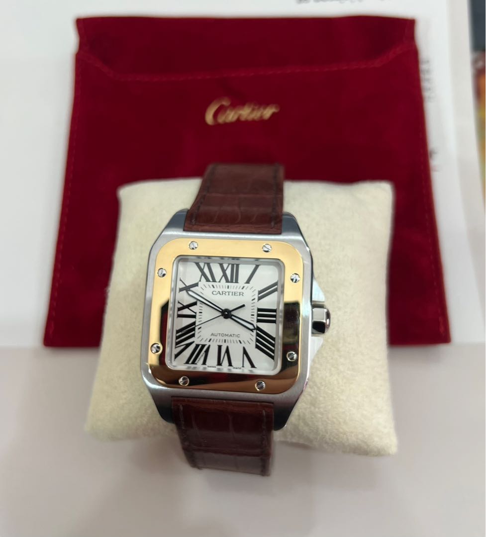 Cartier santos 2025 100 2656