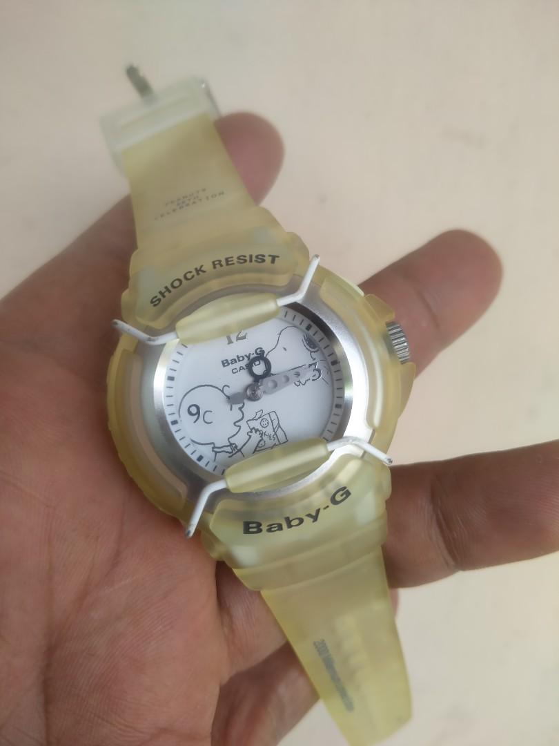 Casio baby G Bg 20 jelly collab Peanut 50th celebration 2000
