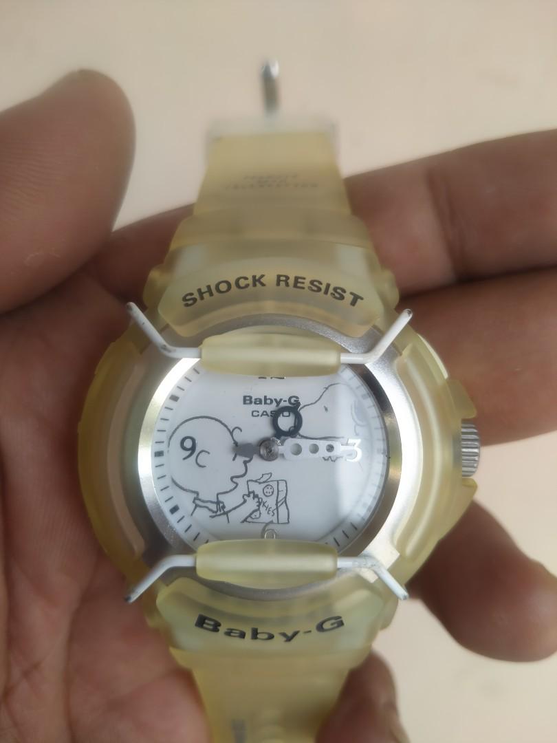 Casio baby G Bg 20 jelly collab Peanut 50th celebration 2000