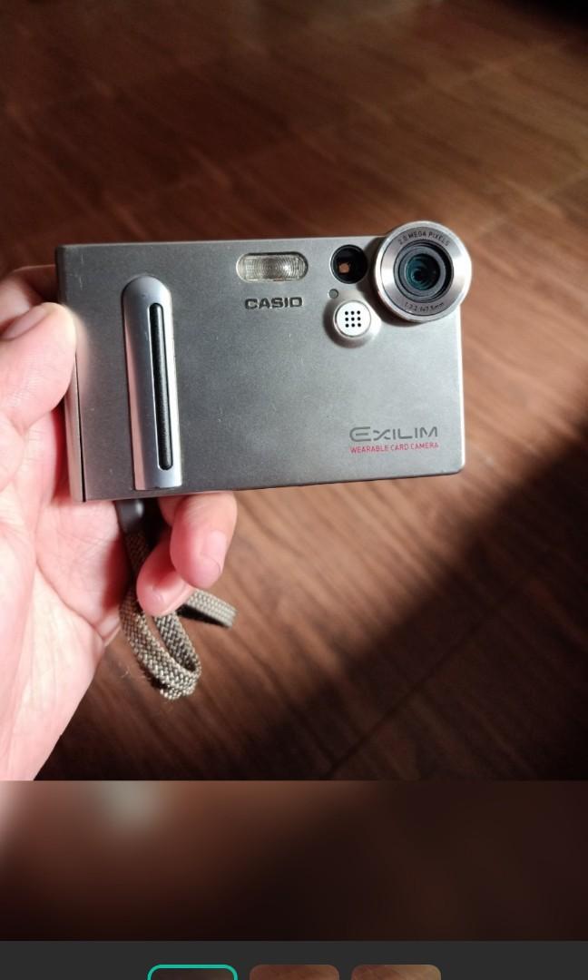 Exilim wearable card best sale camera