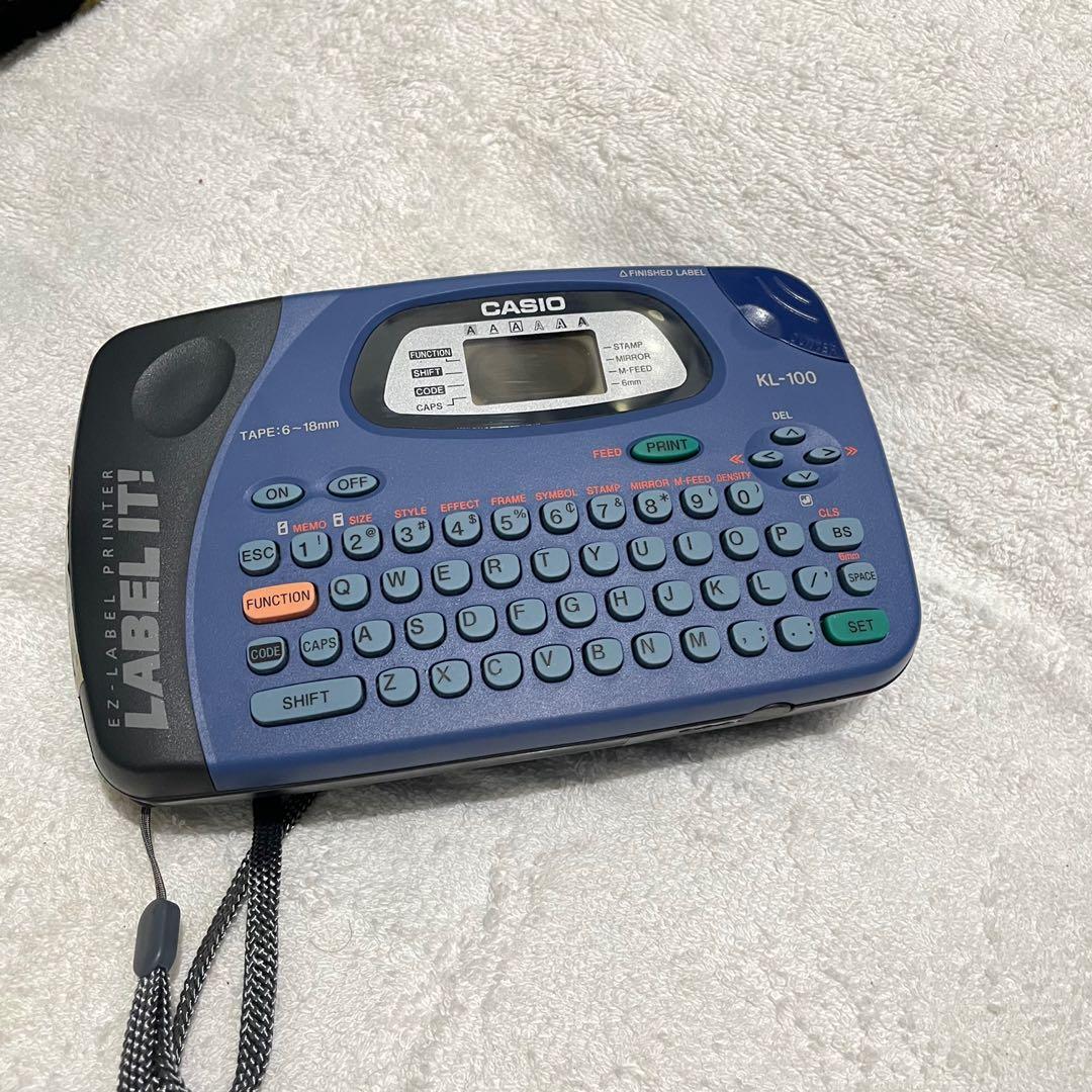 Casio KL100 Label Maker, Hobbies & Toys, Memorabilia & Collectibles