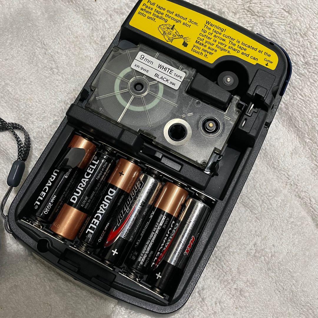 Casio KL100 Label Maker, Hobbies & Toys, Memorabilia & Collectibles