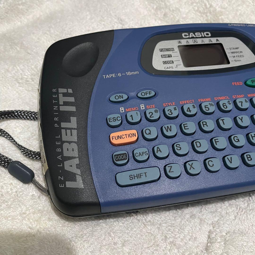 Casio KL100 Label Maker, Hobbies & Toys, Memorabilia & Collectibles, Stamps & Prints on Carousell