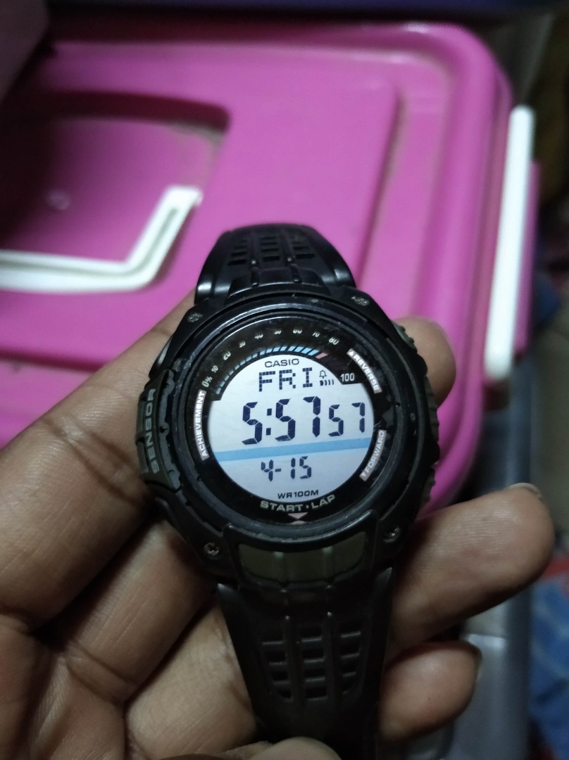 Casio sgw200, Men's Fashion, Watches & Accessories, Watches on Carousell