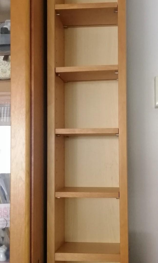 CD Rack Ikea, Furniture & Home Living, Furniture, Shelves,