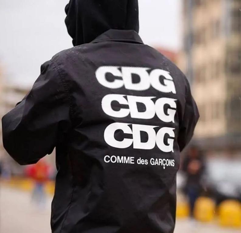 Cdg coach online jacket