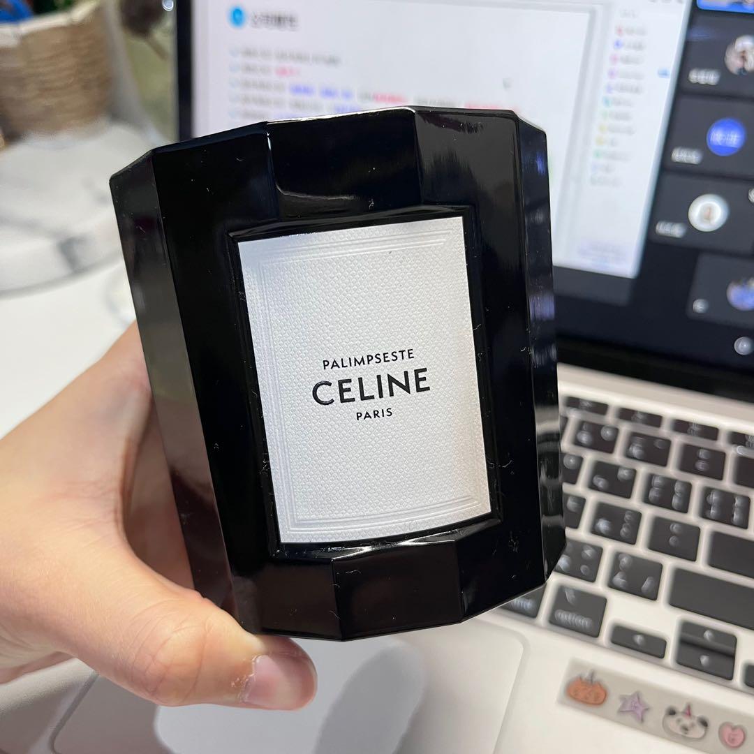 CELINE PALIMPSESTE アロマキャンドル 240g CELINE リメッテン