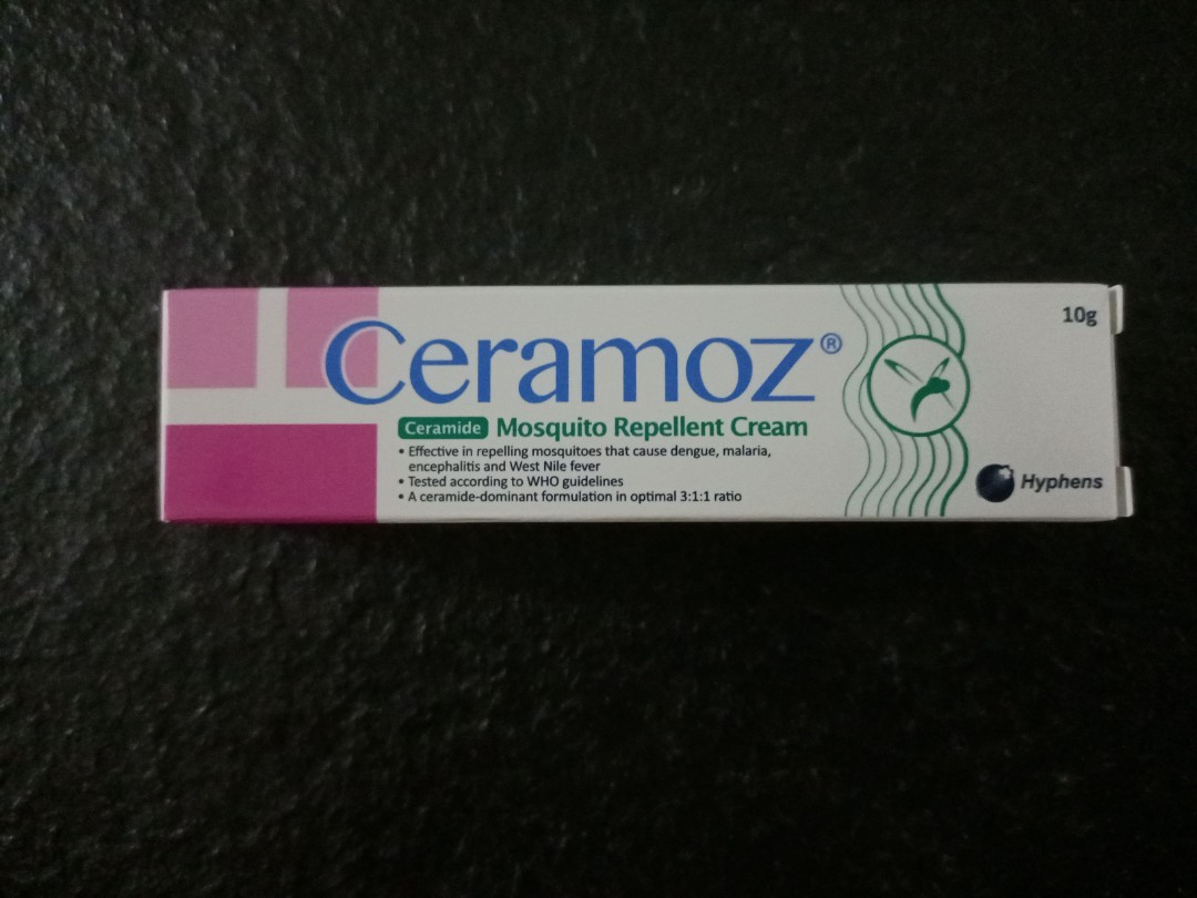 Ceramoz Ceramide Mosquito Repellent Cream, Health & Nutrition, Insect