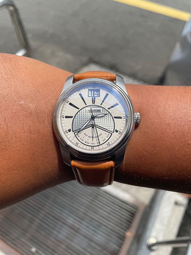 Cerruti 1881 prestige sale watch