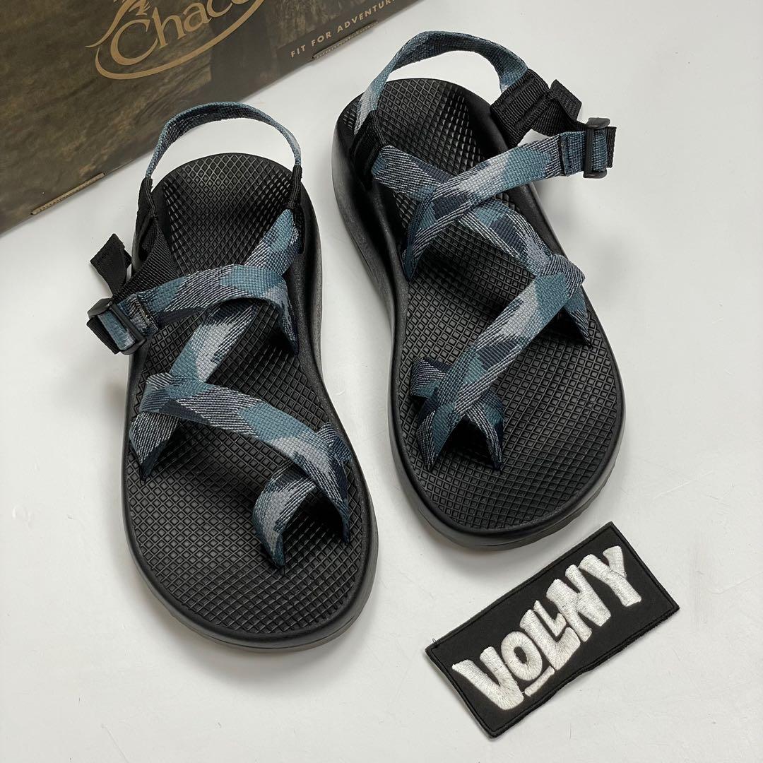 Chaco Z2 Classic Black Navy Blue Sandals not Z1 Teva Montbell Keen Bedrock