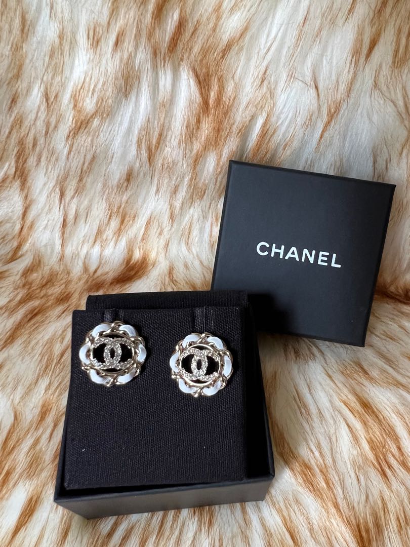 authentic chanel earrings price list