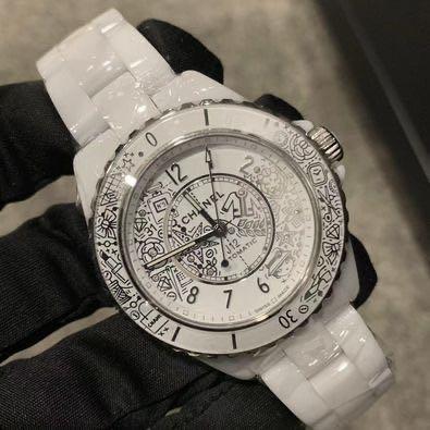 Chanel J12 H6477, 名牌, 手錶- Carousell
