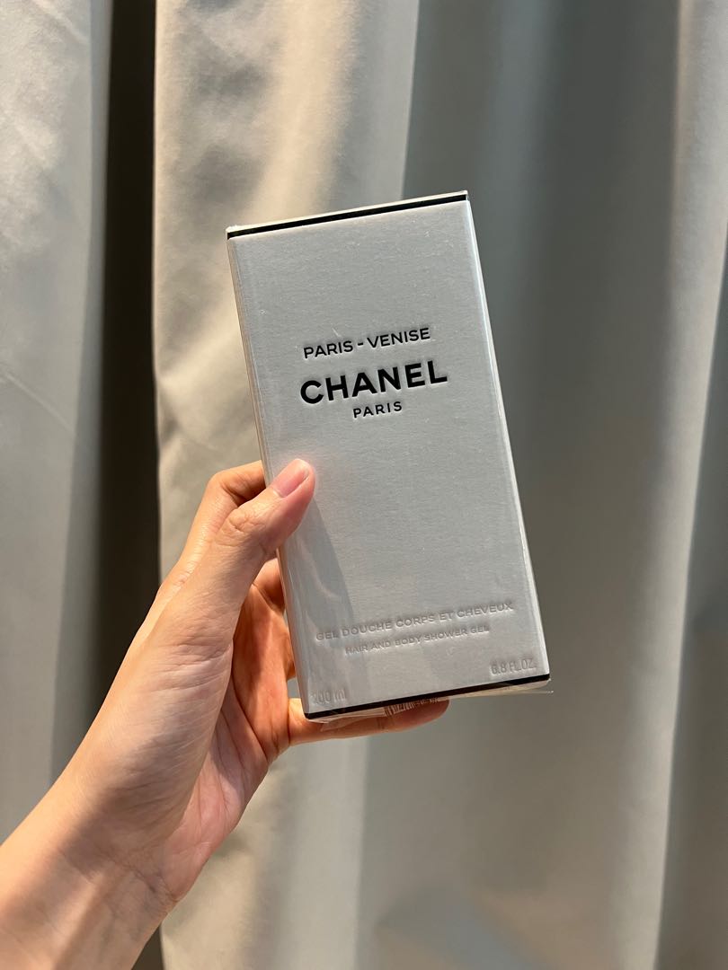 Chanel Les Eaux Paris Venise shower gel, 美容＆化妝品, 沐浴＆身體護理, 沐浴及身體護理 沐浴
