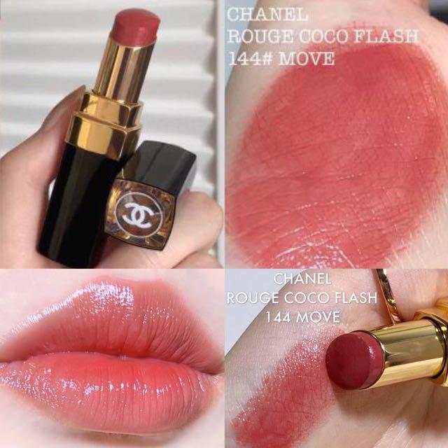 Chanel Rouge Coco Flash Lipstick in 144 Move