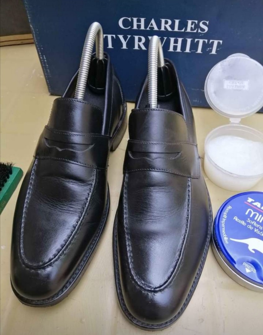 Charles tyrwhitt sale penny loafer