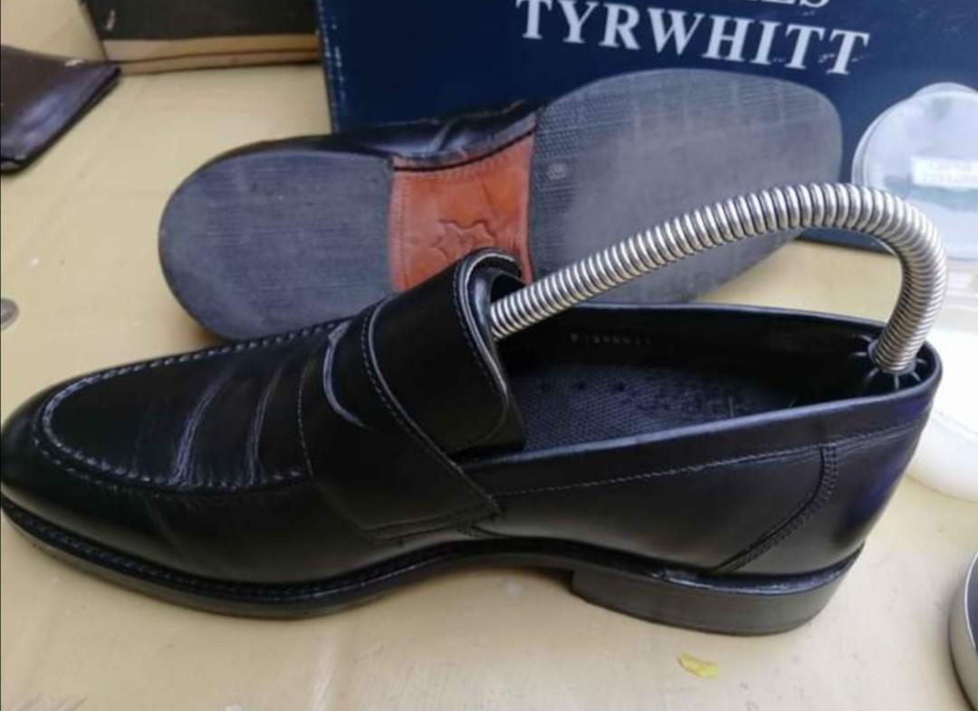 Charles tyrwhitt penny discount loafer