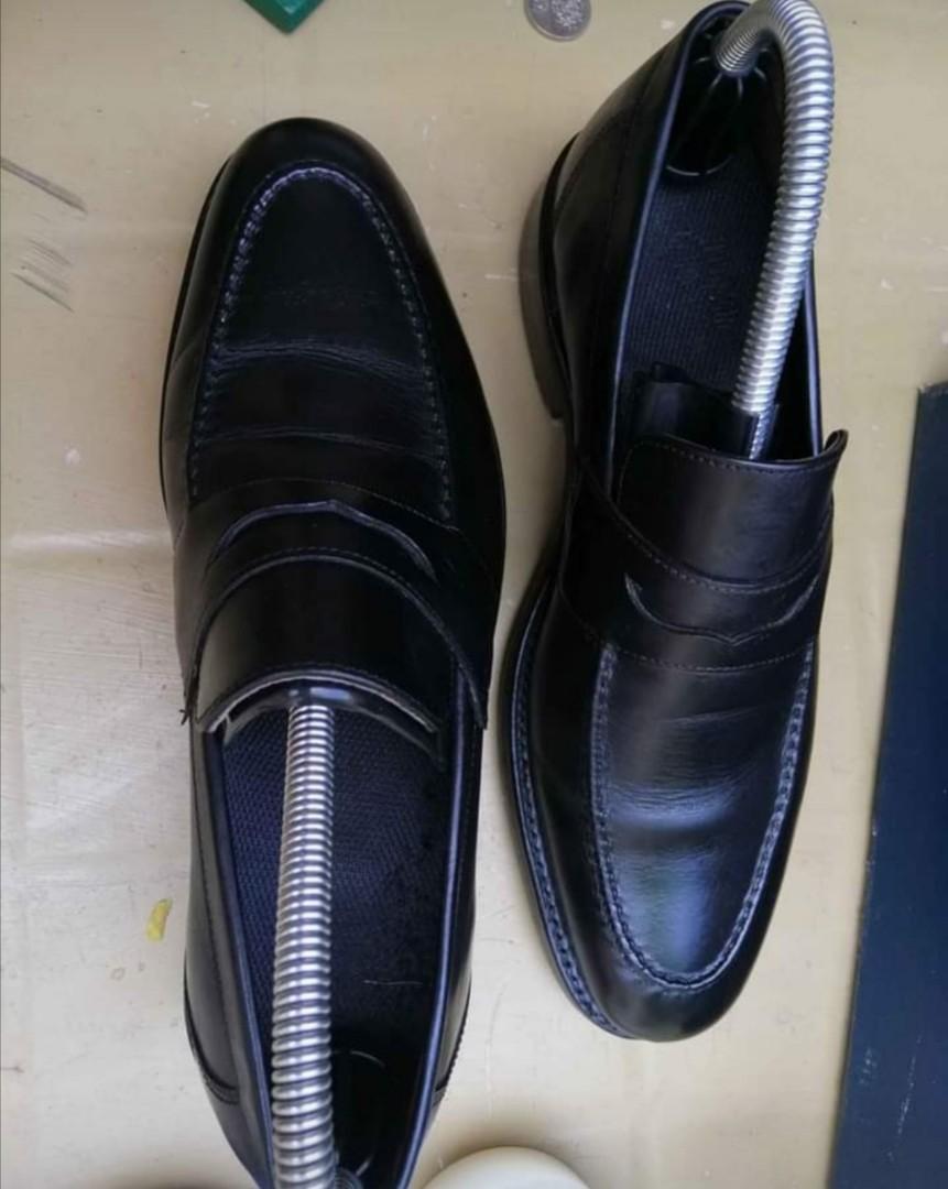 Charles tyrwhitt clearance penny loafer