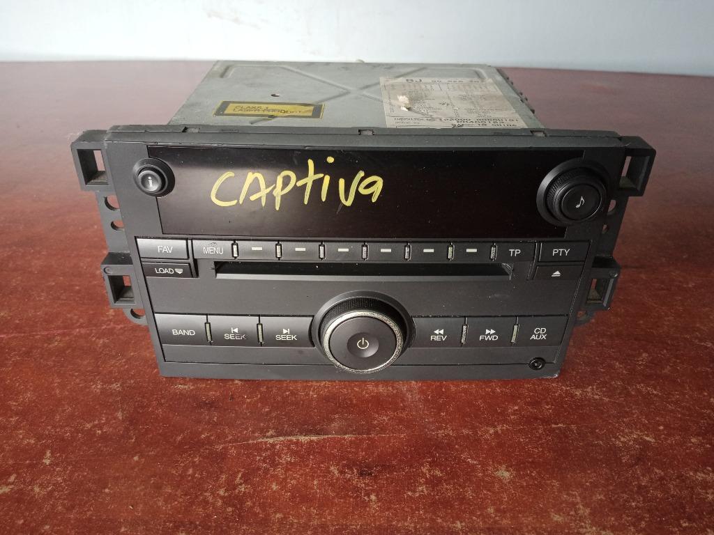 Chevrolet Captiva CD Player Control Panel, Auto Accessories on Carousell