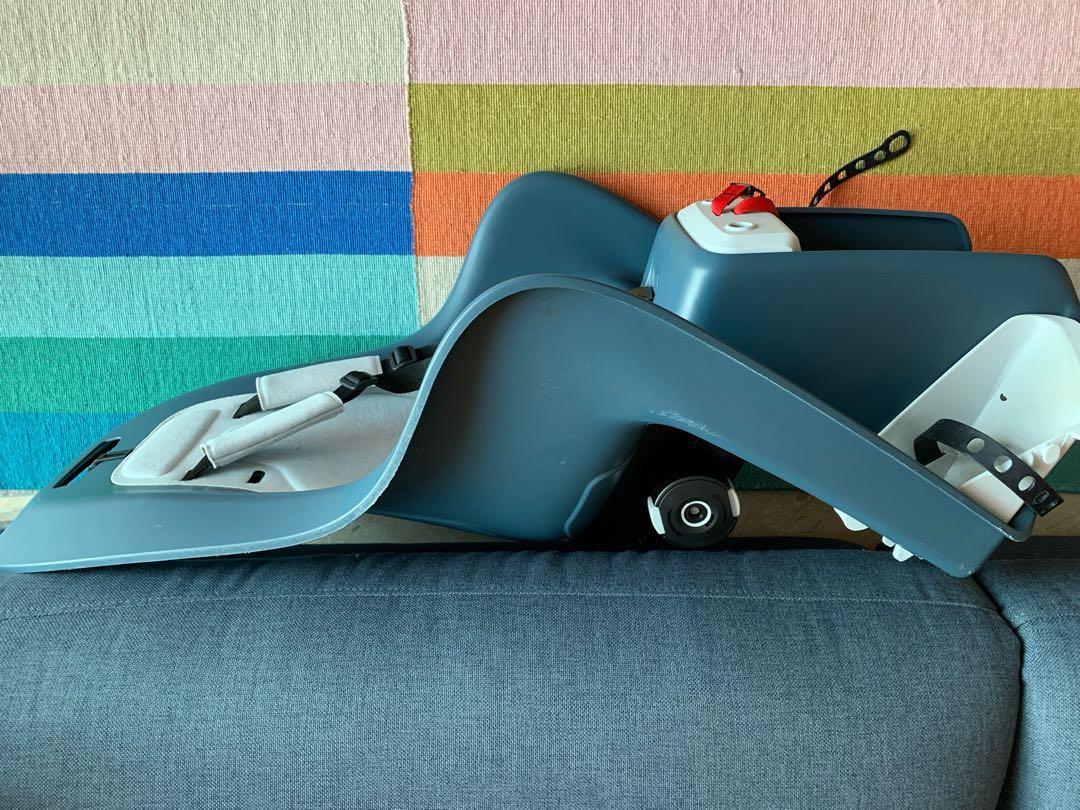 Decathlon Child Bike Seat Elops 100 Pannier Rack Blue, Babies & Kids