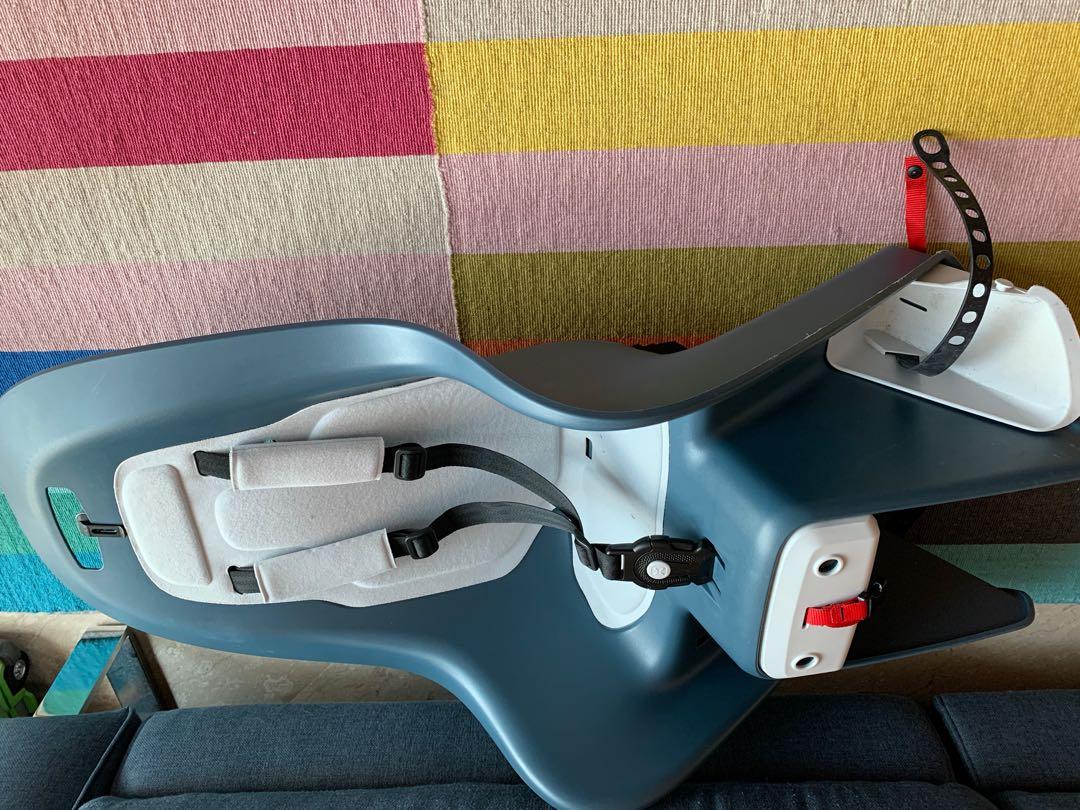 Decathlon Child Bike Seat Elops 100 Pannier Rack Blue, Babies & Kids