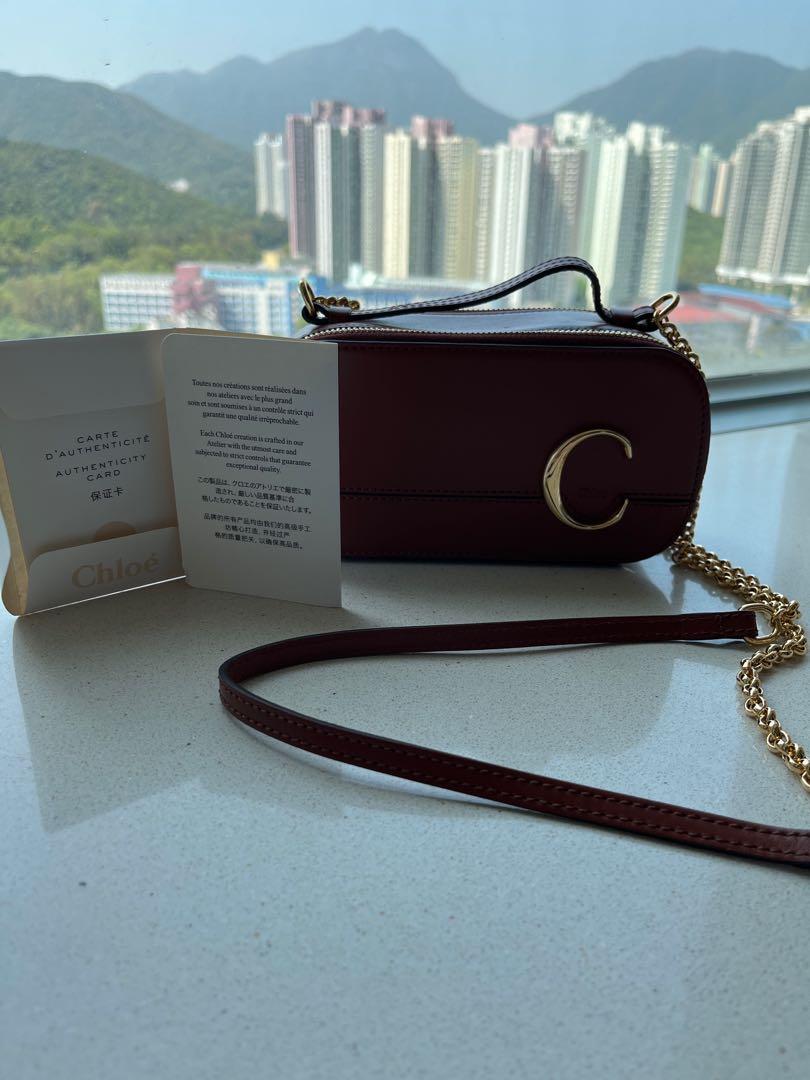 Chloe c mini best sale vanity bag review