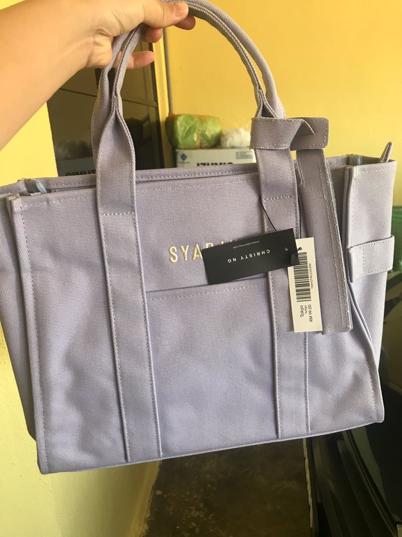 Christy ng tokyo canvas hot sale bag